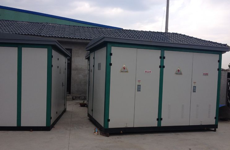 洱源ZGS11-800KVA箱式变压器